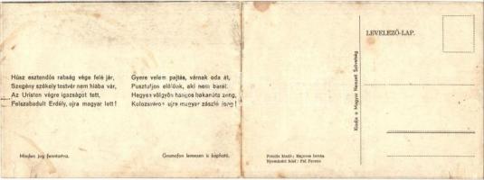 Erdélyi induló. Előre vitézek, Horthy katonák! Zilahi Farnos E. zenéje, Naményi Zoltán-Zilahi Farnos...