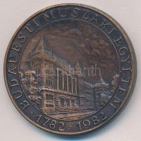 Kákonyi István (1917-1993) 1982. "Zemplén Géza - Vegyészmérnöki Kar / Budapesti Műszaki Egyetem...