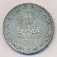 1948. 20Ft Ag "Táncsics" T:2,2- patina
Adamo EM3