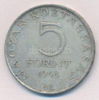 1948. 5Ft Ag "Petőfi" T:2 patina
Adamo EM1