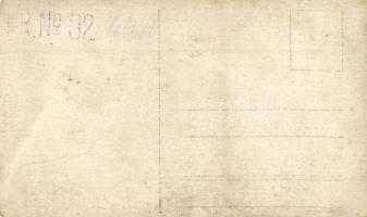 I. R. No. 32. military aircraft. photo (kopott sarkak / worn corners)