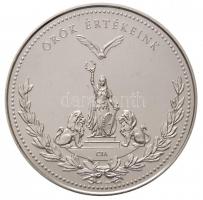 DN "Örök értékeink / Aranycsapat" aranyozott, ezüstözött fém emlékérem. Szign.: CSA (38,5m...