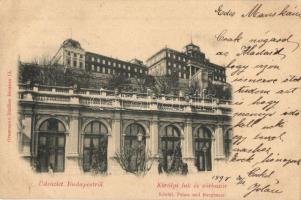 1898 Budapest I. Királyi lak és várbazár