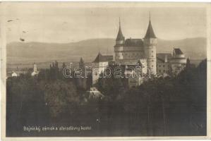 Bajmóc, Bojnice; Gróf Pálffy várkastély / Bojnicky Hrad / castle