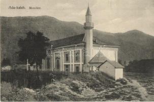 1917 Ada Kaleh, Mecset / Moschee / mosque + Feldpost