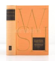 William Shakespeare: Shakespeare összes művei I-VI. kötet. Bp., 1961 , Európa. Kiadói egészvászon-kö...