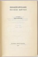 William Shakespeare: Shakespeare összes művei I-VI. kötet. Bp., 1961 , Európa. Kiadói egészvászon-kö...