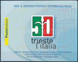 Triest stamp-booklet, Trieszt bélyegfüzet