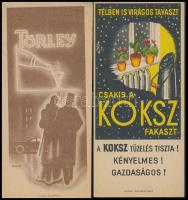 9 db különféle számolócédula