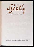 Bakó Zsuzsanna: Székely Bertalan (1835-1910). Bp., 1982, Képzőművészeti Kiadó. Kiadói egészvászon-kö...
