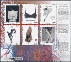 Olasz design (III) Női divat blokk, Italian design (III) Women's fashion block
