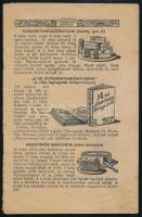 Váncza kincses receptkönyve. Bp., é. n., Váncza és Társa. Kissé foltos tűzött papírkötésben