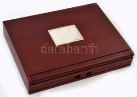 "Die wertvollsten Briefmarken der Welt in reinstem Silber" fa éremtartó doboz bélyegérmek ...