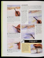 Tájképfestés lépésről lépésre. Pécs, 2006, Alexandra. Kiadói kartonált kötés, papír védőborítóval, j...