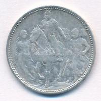 1896KB 1K Ag "Millenium" a "Magyar Éremkibocsátó Intézet Kft." tanúsítványával T...