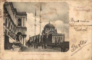 Constantinople, Istanbul; Mosquée et Kiosk Imperial a Top-Hané / mosque, imperial kiosk (fl)