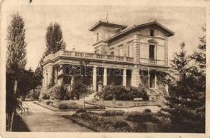 1918 Debrecen, Vilmos császár körút, Sesztina villa (EK)