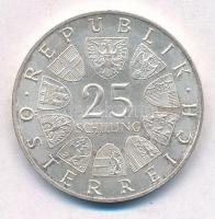Ausztria 1967. 25Sch Ag "250 éve született Mária Terézia" T:1-,2 kis ph.
Austria 1967. 25...
