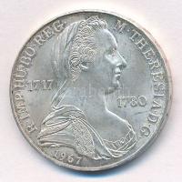 Ausztria 1967. 25Sch Ag 250 éve született Mária Terézia T:1- Austria 1967. 25 Schilling Ag 250th Anniversary of the Birth of Maria Theresa C:AU Krause KM#2901