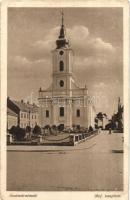 Szatmárnémeti, Satu Mare; Református templom / Calvinist church  (EK)