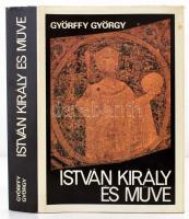 Györffy György: István király és műve. Bp.,1983, Gondolat. 2. kiadás. Kiadói egészvászon-kötés, kiadói papír védőborítóban.