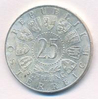 Ausztria 1961. 25Sch Ag "40 éves Burgenland" T:1-
Austria 1961. 25 Schilling Ag "40t...