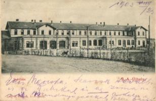 1903 Sátoraljaújhely, indóház, vasútállomás