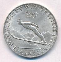 Ausztria 1964. 50Sch Ag IX. Téli Olimpia Innsbruck T:1-,2 kis ph. Austria 1964. 50 Schilling Ag Winter Olympics Insbruck C:AU.XF small edge error Krause KM#2896