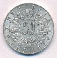 Ausztria 1964. 50Sch Ag "IX. Téli Olimpia Innsbruck" T:1-,2 kis ph.
Austria 1964. 50 Schi...