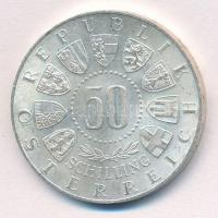 Ausztria 1964. 50Sch Ag "IX. Téli Olimpia Innsbruck" T:1-,2 kis ph.
Austria 1964. 50 Schi...