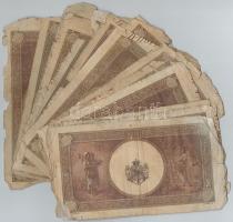 Románia 1945. 10.000L (20x) T:IV
Romania 1945. 10.000 Lei (20x) C:G