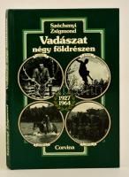 Széchenyi Zsigmond: Vadászat négy földrészen, 1927-1964. Bp., Corvina. Kiadói kartonált kötés, jó állapotban.