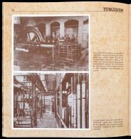 A Tungsram Rt. története I-II. 1896-1945. Bp., 1987.  Kiadói kartonált kötés, jó állapotban