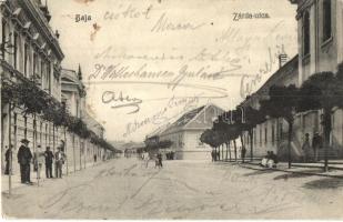 1907 Baja, Zárda utca (EK)
