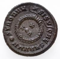 Római Birodalom / Siscia / Crispus 320-321. AE Follis Cu (3,22g) T:1-
Roman Empire / Siscia / Crisp...