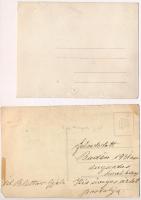 1931 Budapest I. Blattner Gyula üveges, képkeretező mester üzlete, Ürge Rezső fűszer és csemege üzle...