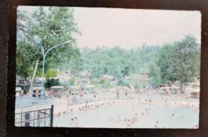 Kb 40 darabors vegyes üvegdia tétel, közte erdélyi látképekkel