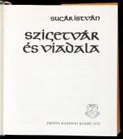 Sugár István: Szigetvár és viadala. Bp.,1976, Zrínyi. Kiadói egészvászon-kötés, kiadói papír védőbor...