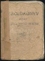 1944 2 db zsoldkönyv