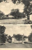 Domoszló, Községháza, iskola és népház