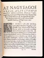 Kultsár György: Postilliák. Alsolendva 1574. Reprint kiadás, hozzá Hubert Ildikó 2001-es magyar és s...