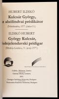 Kultsár György: Postilliák. Alsolendva 1574. Reprint kiadás, hozzá Hubert Ildikó 2001-es magyar és s...