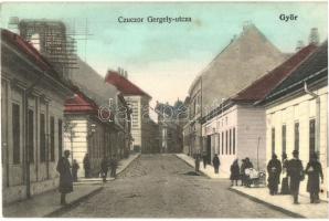 Győr, Czuczor Gergely utca, Rembrandt fényirda kiadása (EK)