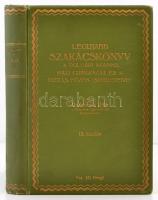 Podruzsik Béla: Legújabb szakácskönyv. A polgári konyha, házi cukrászat és a diétás főzés ismereteivel. III. kiadás. Bp., 1930, Otthon Nyomda. Kiadói egészvászon kötésben. Jó állapotban