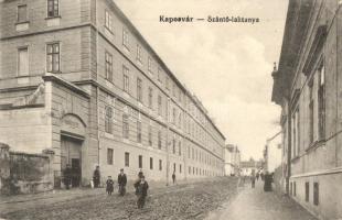 1916 Kaposvár, Szántó-laktanya, utca