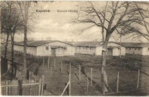 1916 Kaposvár, Barakk részlet