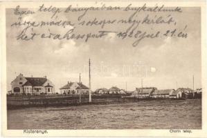 1928 Kisterenye, Bátorterenye (Bátonyterenye); Chorin telep