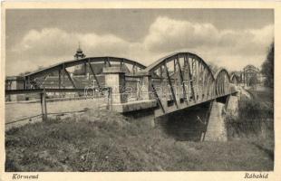1936 Körmend, Rába híd