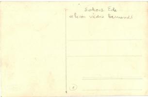 Lakitelek, Scherz Ede, az első rádiós bemondó / First Hungarian radio announcer. photo