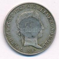 1848KB 20kr Ag "V. Ferdinánd" T:2,2- forrasztásnyom   Adamo B5